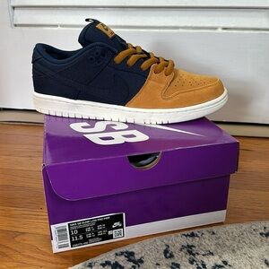 NEW Nike SB Dunk Low Pro PRM - 90s Backpack - US Size 10